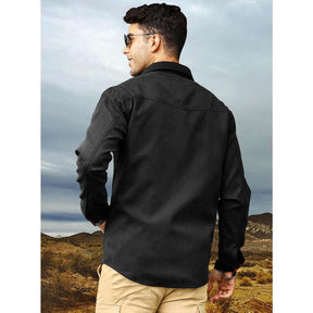 VistaWork – Versatile Flannel-Lined Utility Shacket