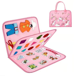 LittleLogic – Montessori Busy Play Board
