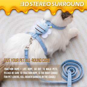 FelineFit – Comfortable Adventure Cat Harness
