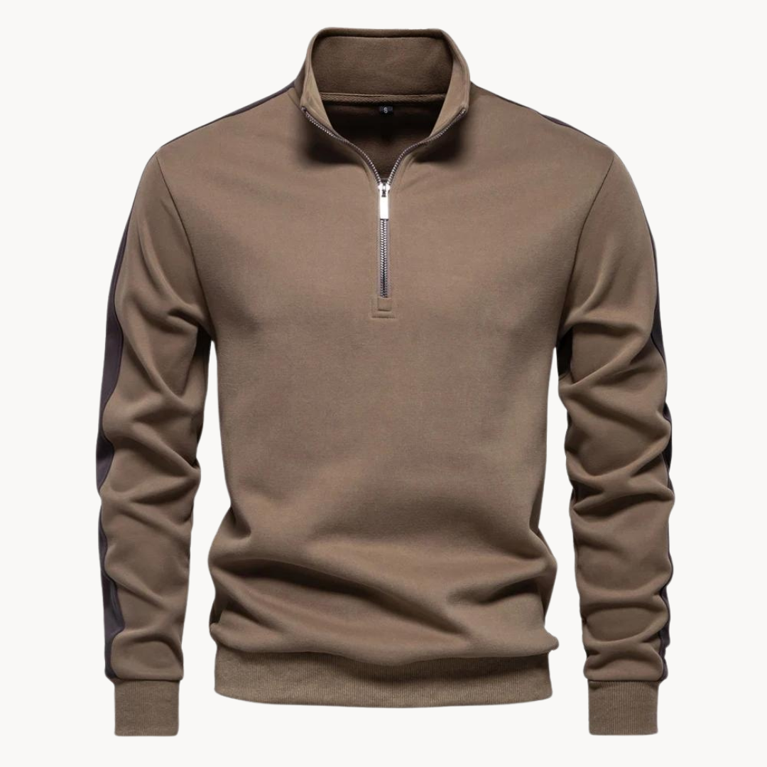 Hugo Quarter Zip Sweater | Lupi