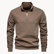 Hugo Quarter Zip Sweater | Lupi