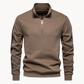 Hugo Quarter Zip Sweater | Lupi