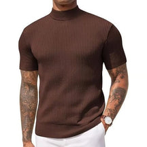 UrbanCore – Men's Mock Turtleneck Sweater