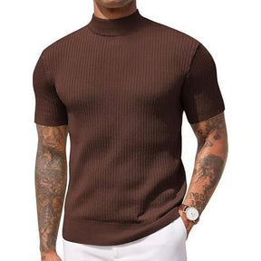 UrbanCore – Men's Mock Turtleneck Sweater