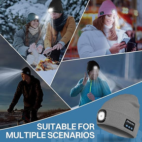 SmartWarm – Unisex Bluetooth Beanie