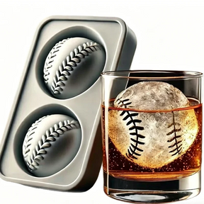 FrostLeague – Baseball Ice Maker Mold