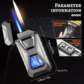 BlazeCore X – 3-in-1 Smart Lighter