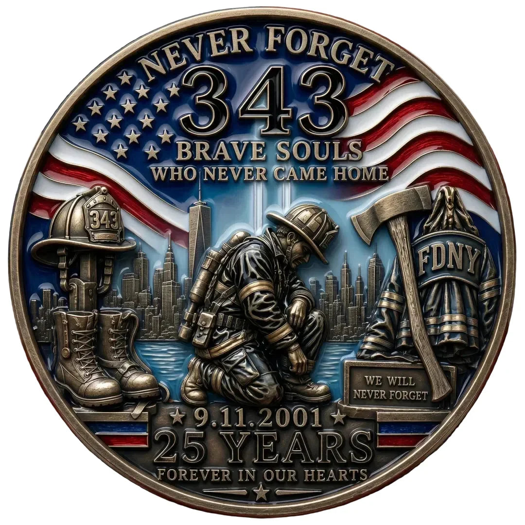 HonorMint – 343 Never Forget Memorial Coin