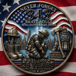 HonorMint – 343 Never Forget Memorial Coin