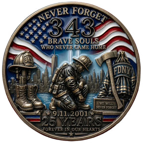 HonorMint – 343 Never Forget Memorial Coin
