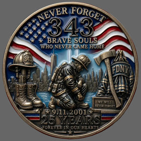 HonorMint – 343 Never Forget Memorial Coin