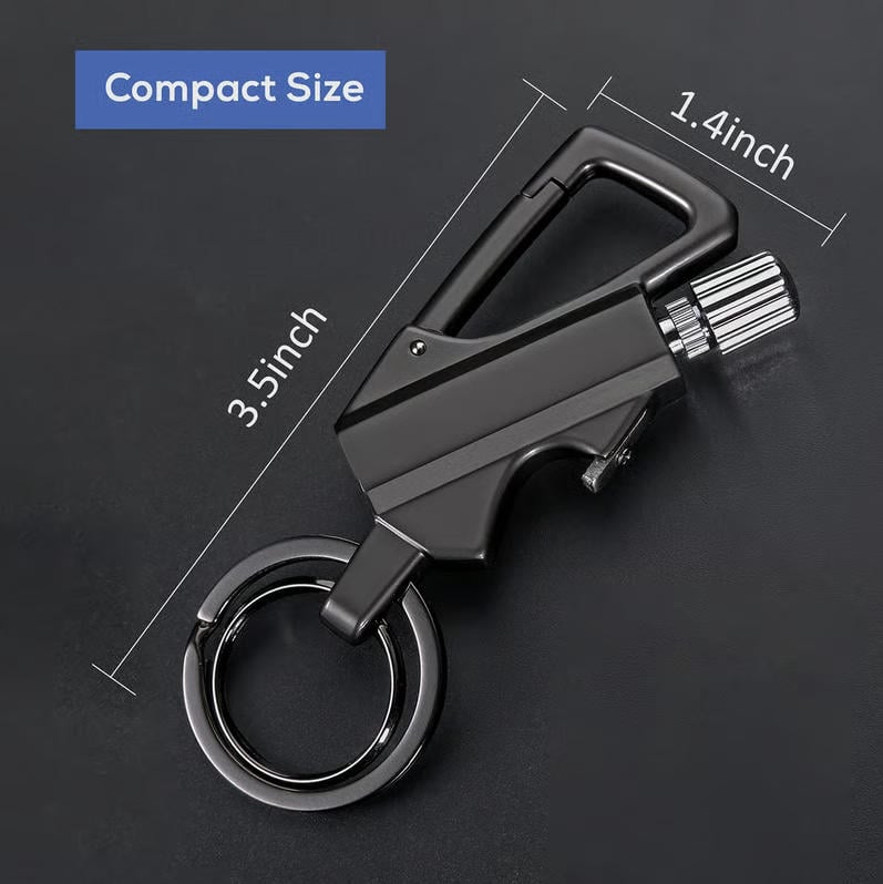 BlazeKey - Windproof Survival Multitool