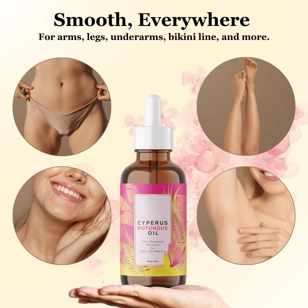 PureSilk – Natural Hair Reduction Oil