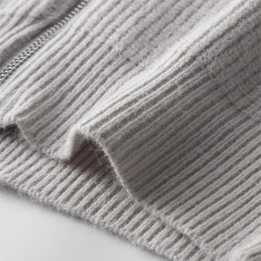 Colton Cashmere Zip Sweater | Lupi