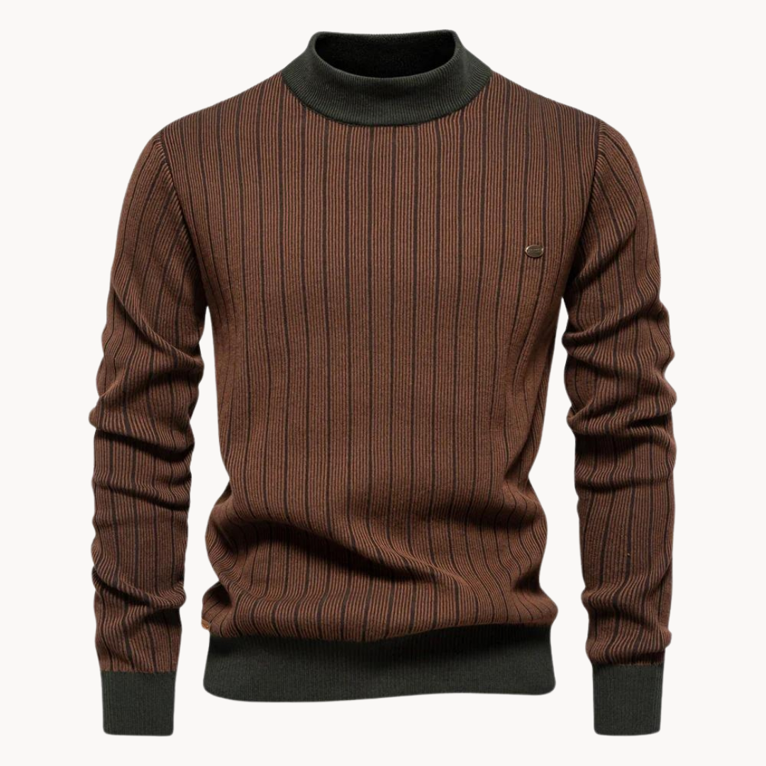 Quincy Striped Sweater | Lupi