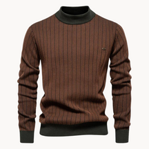 Quincy Striped Sweater | Lupi