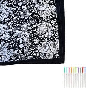FocusBlanket – DIY Coloring Blanket