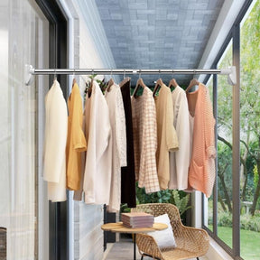 FlexiRod Pro – Adjustable Clothing Hanger System