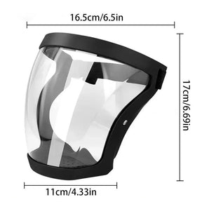ClearGuard - Anti-Fog Full Face Shield