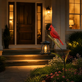 SunNest – Cardinal Solar Outdoor Light