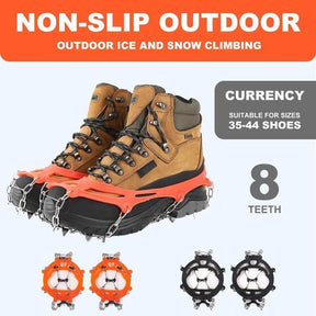 Universal Ice Cleats Spikes