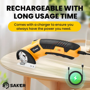 RapidSlice – Rechargeable Fabric & Metal Scissors