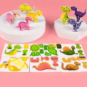 BugBuild – 3D Creative Insect Paper Jigsaw Puzzle