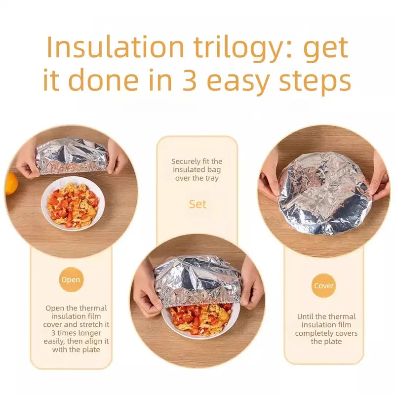 FlavorGuard – Warm Food Preservation Cover