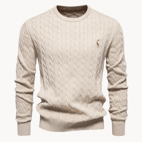 Kosta Cable Knit Sweater | Lupi