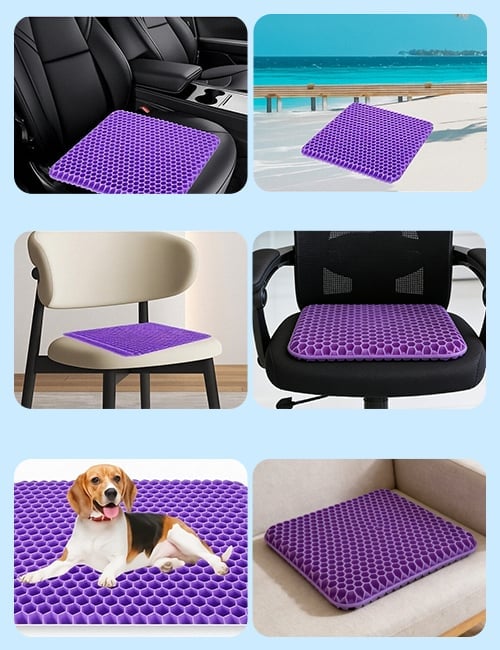 CoolSit Pro – Gel Comfort Cushion