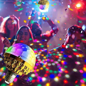AuraParty – Colorful Rotating Disco Ball Light