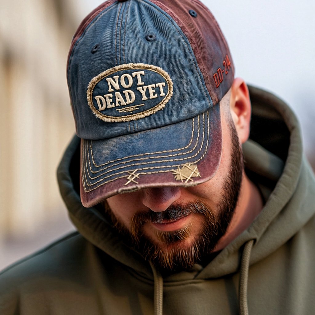 TitanCap – Vintage Washed Resilience Baseball Cap