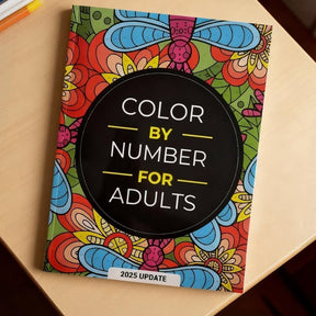 QuietCanvas – Therapeutic Coloring Book for Adults