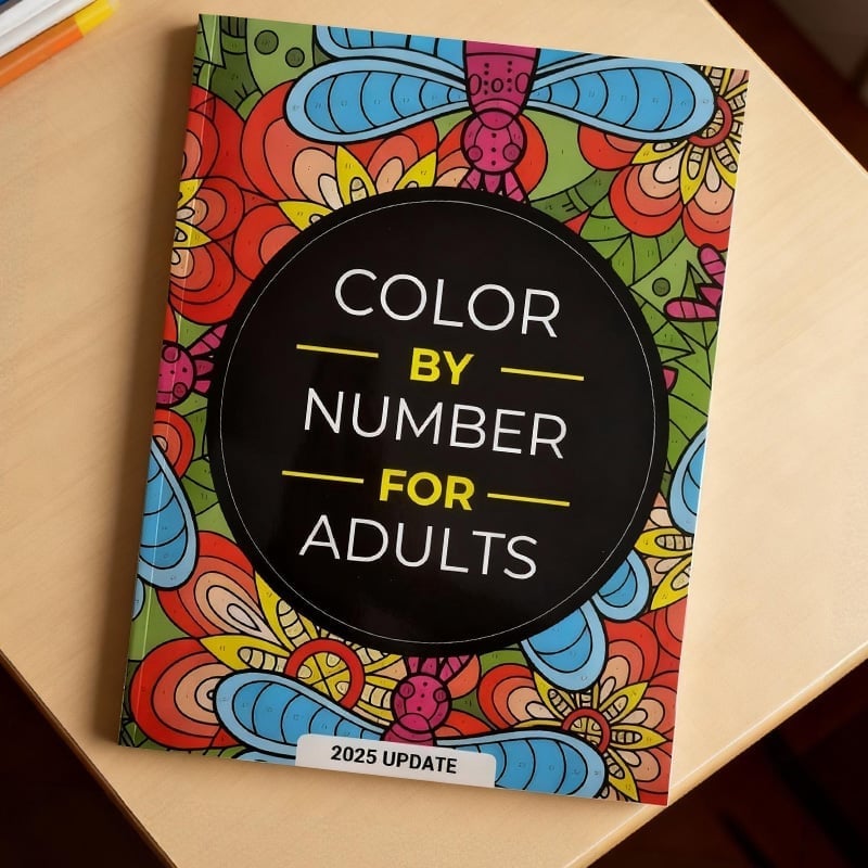 QuietCanvas – Therapeutic Coloring Book for Adults