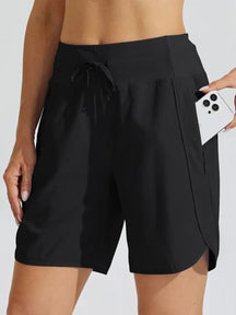 AthletiQ – Women’s Active High Rise Running Shorts