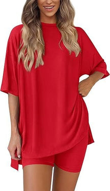 ComfiChic - Two Piece Relaxed Fit Set