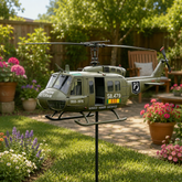 SkyHonor – Vietnam Veteran UH-1 Helicopter Wind Spinner