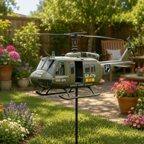 SkyHonor – Vietnam Veteran UH-1 Helicopter Wind Spinner