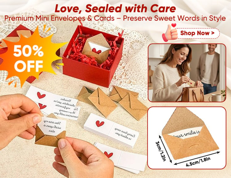 TinyTales – Blank Card Mini Envelope Collection
