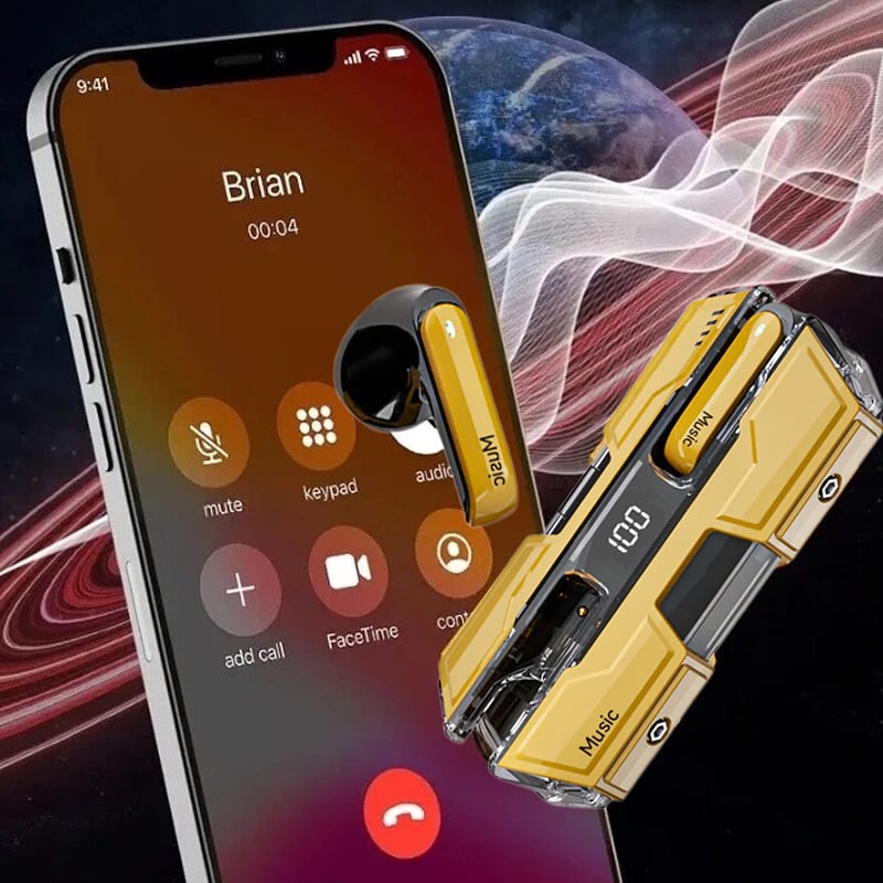 AudioNova | Modern Semi-In-Ear Bluetooth Headset