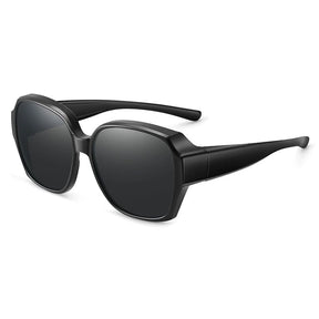 VisionGuard - UV400 Over-Glasses Polarized Sunglasses