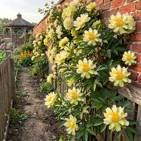 🌸 Rare Climbing Peony Bulbs🪴Big Full Blooms, Cold Hardy Perennial, Easy to Grow Garden Favorite