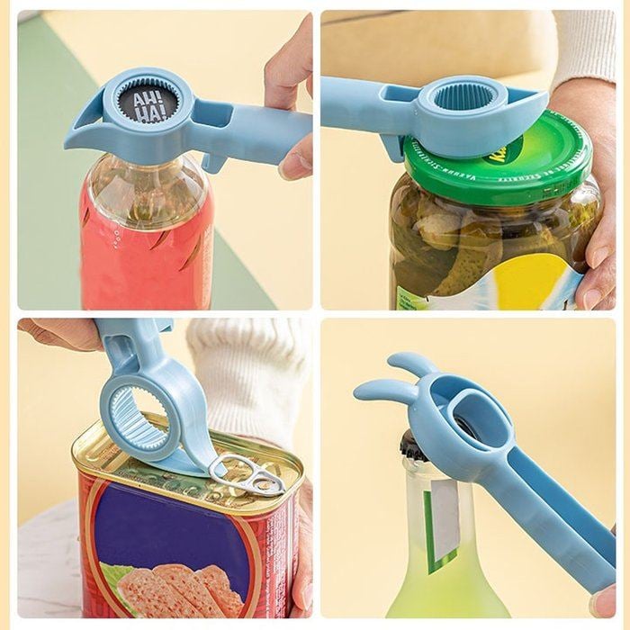 TwistMate – Multi-Function 4-in-1 Bottle & Jar Opener