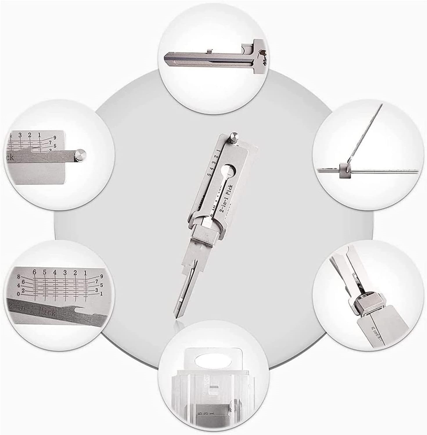 DecodeX 2-in-1 – Smart Key Tool