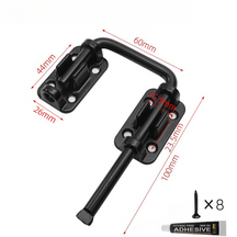 SafeSlide – Easy Lock Door Latch System
