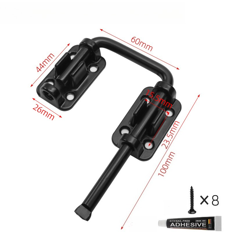 SafeSlide – Easy Lock Door Latch System