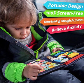 LittleLogic – Montessori Busy Play Board