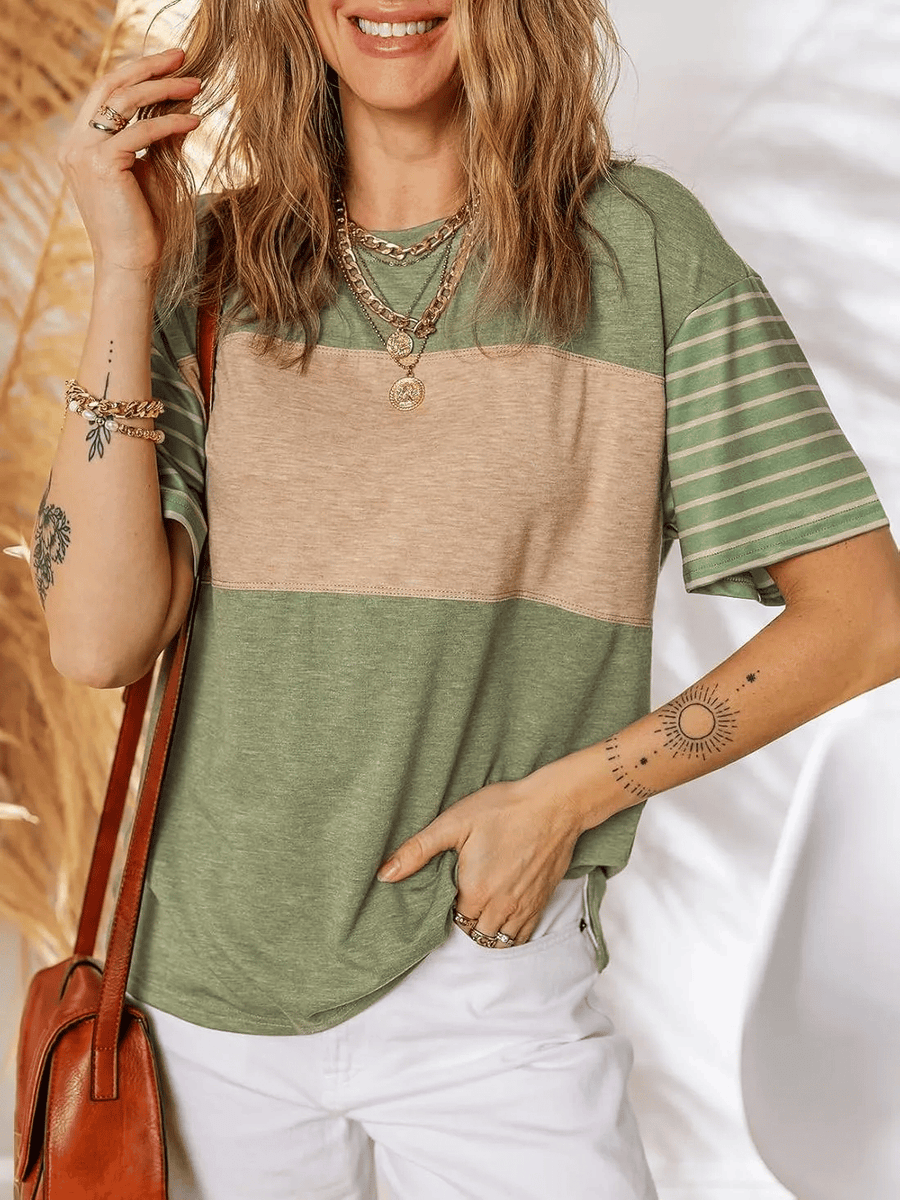 ModaBlend – Relaxed Tunic Shirt