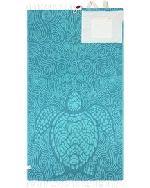 CoastCarry – Sand-Resistant Towel Backpack for Beach Days