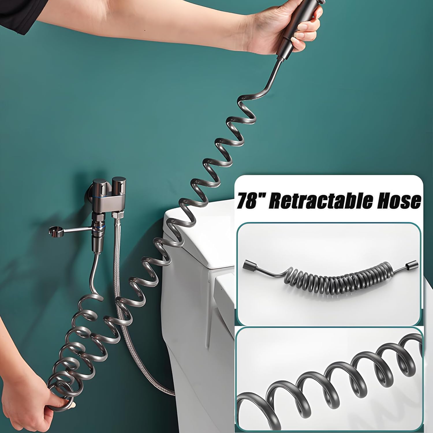 Hygieia - Modern Dual Spray Handheld Kit